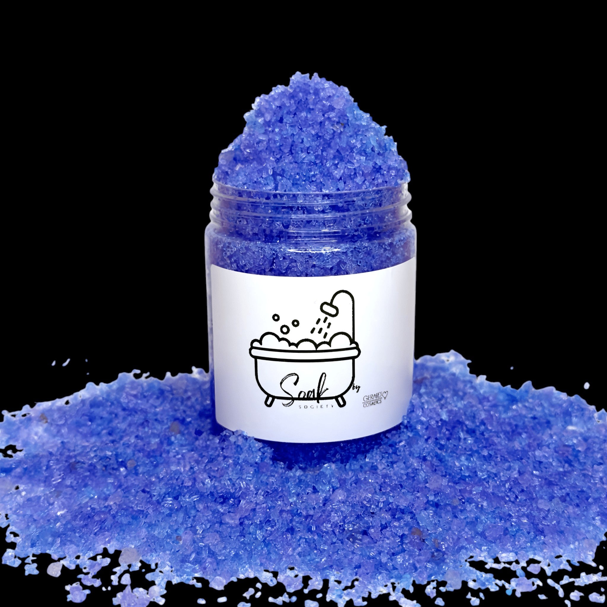 Soak Society Bath Salts - Luxury Hotel by Gerard Cosmetics
