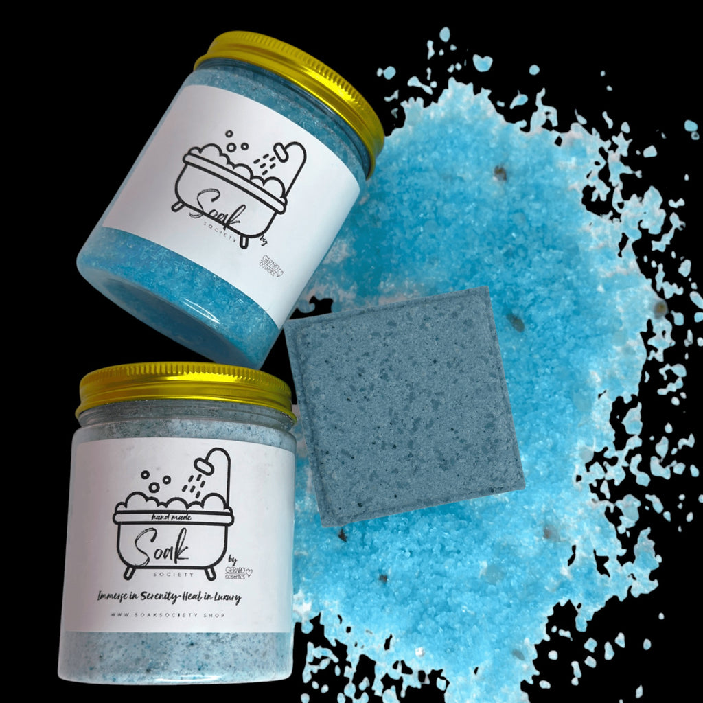 Soak Society Bath Fizz - Sky Is The Limit by Gerard Cosmetics
