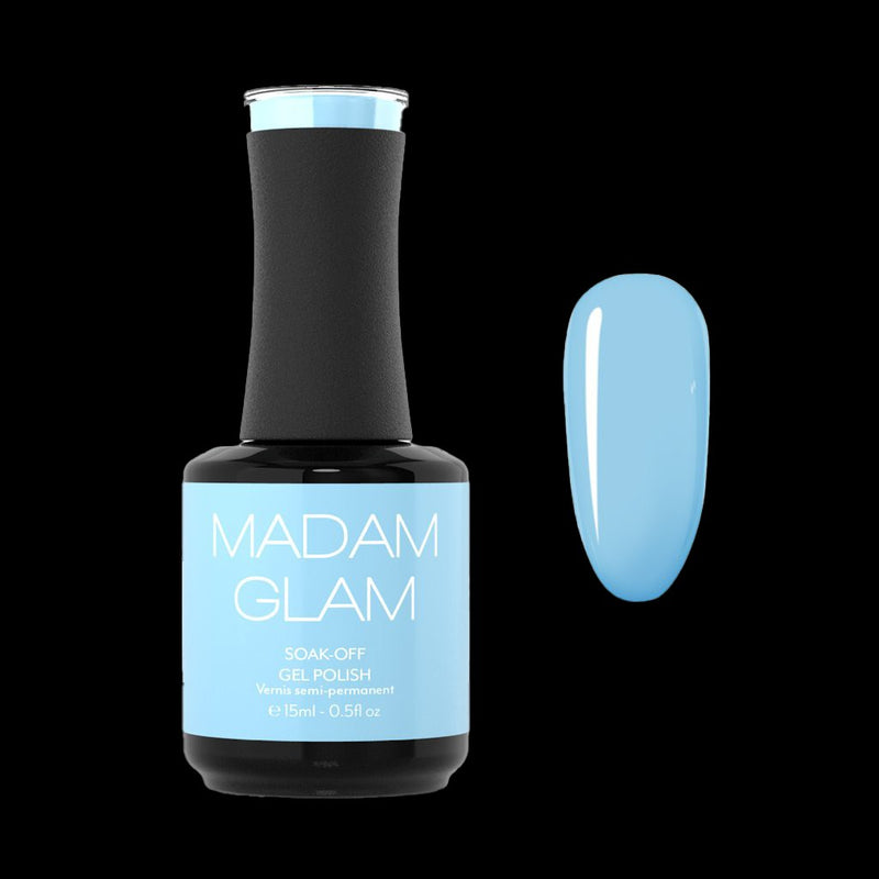 Baby Blue by Madam Glam