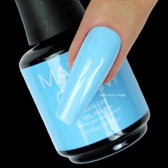 Baby Blue by Madam Glam