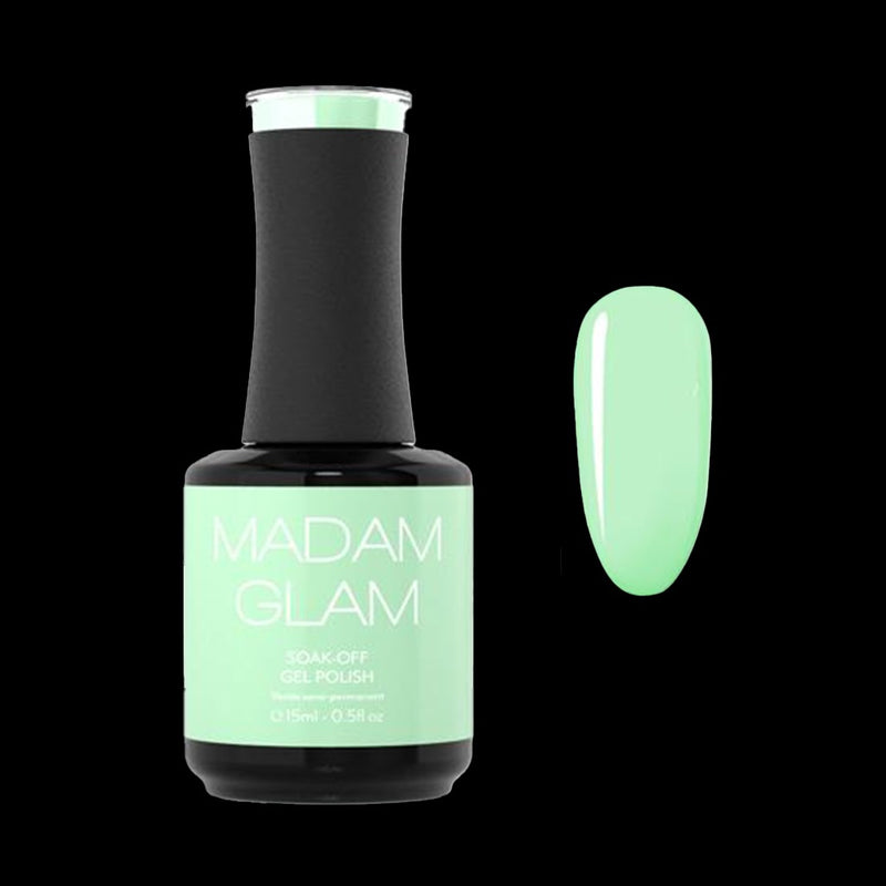 Dusty Pastel Green by Madam Glam