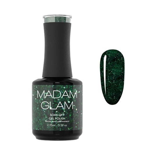 Glittery Emerald by Madam Glam