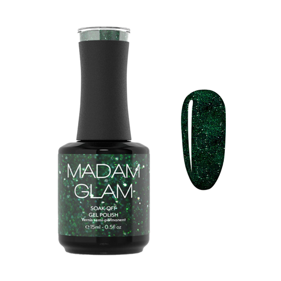 Glittery Emerald by Madam Glam