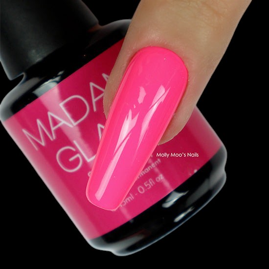 Bright Barbie Pink by Madam Glam