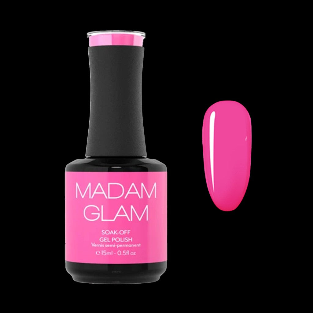 Bright Barbie Pink by Madam Glam