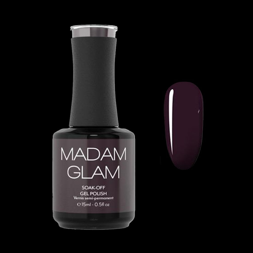 Deep Dark Purple by Madam Glam