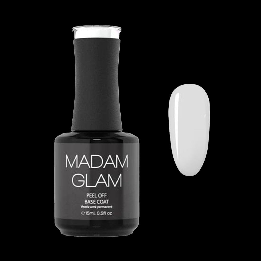 Peel Off Base Coat by Madam Glam