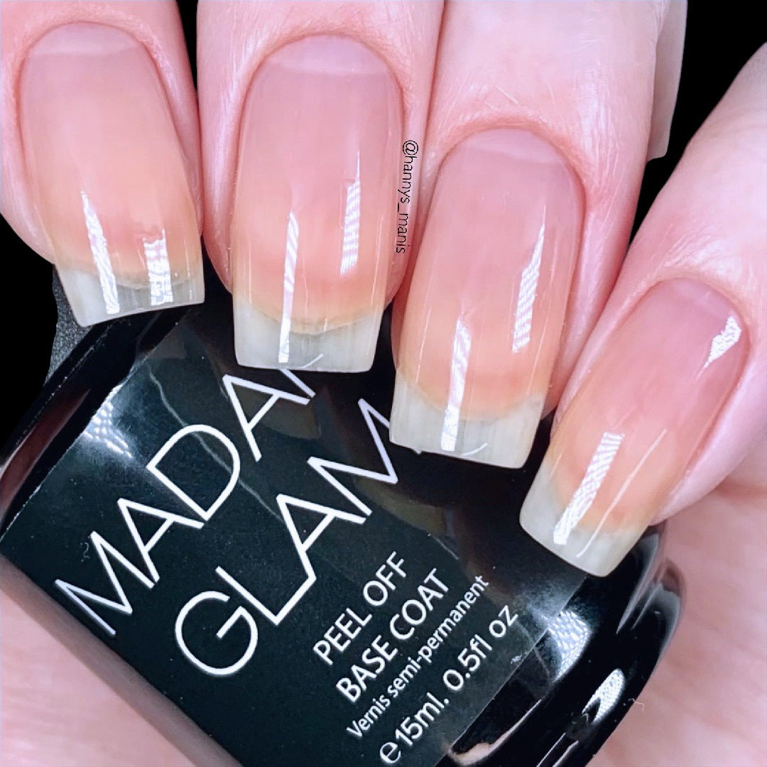 Peel Off Base Coat by Madam Glam