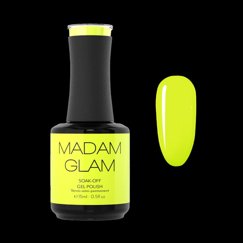 Neon sun by Madam Glam