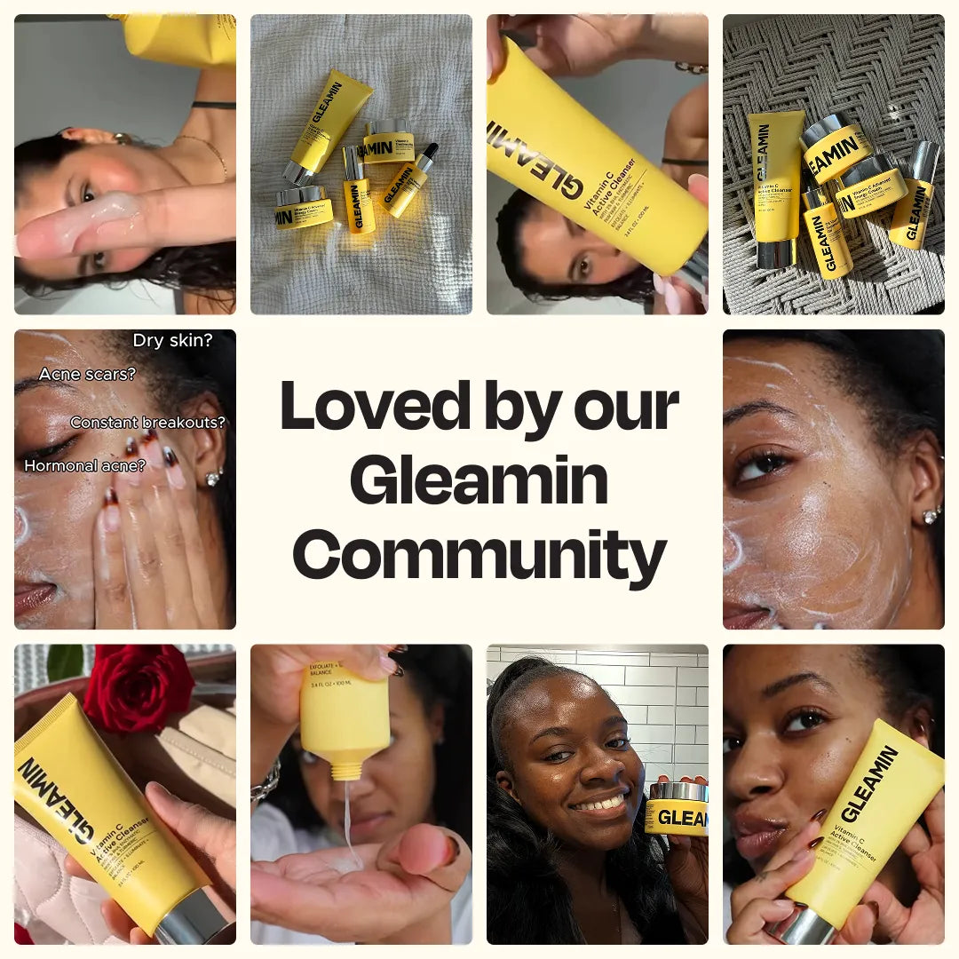 Illuminating Intimate Serum by Gleamin