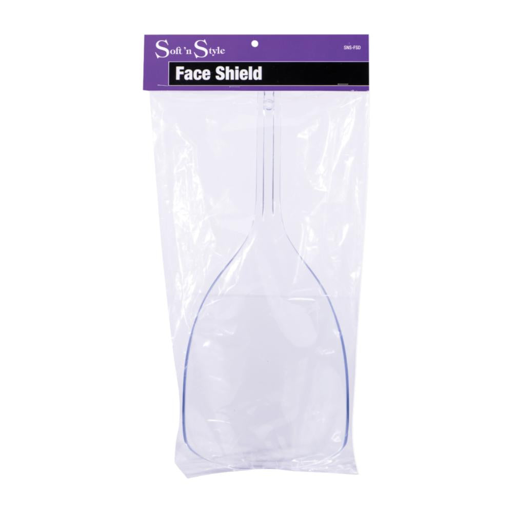 Soft 'N Style Face Shield - Clear by Beauty Supply 123 Outlet