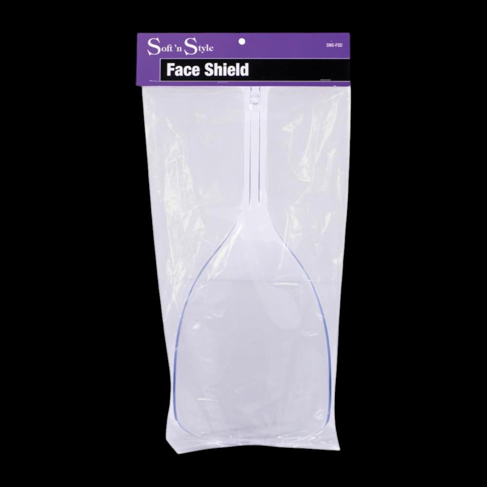 Soft 'N Style Face Shield - Clear by Beauty Supply 123 Outlet