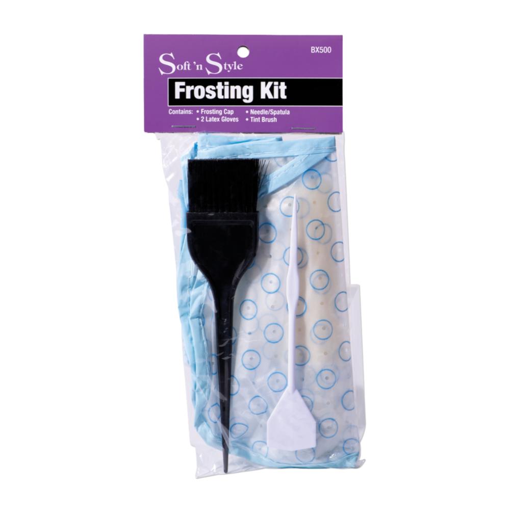 Soft 'N Style Frosting Kit - 4pc by Beauty Supply 123 Outlet