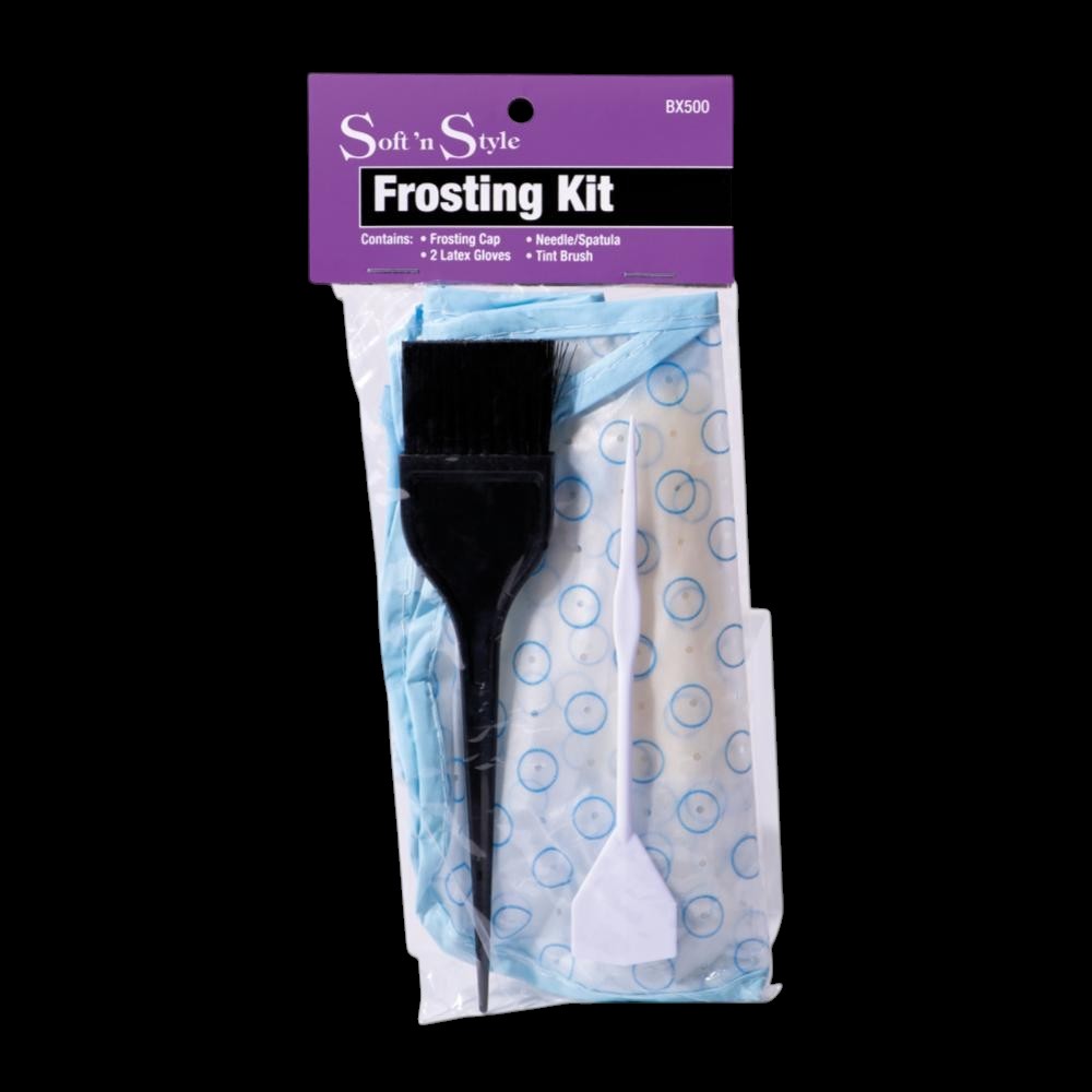 Soft 'N Style Frosting Kit - 4pc by Beauty Supply 123 Outlet