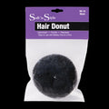 Soft 'N Style Hair Donut - Black by Beauty Supply 123 Outlet