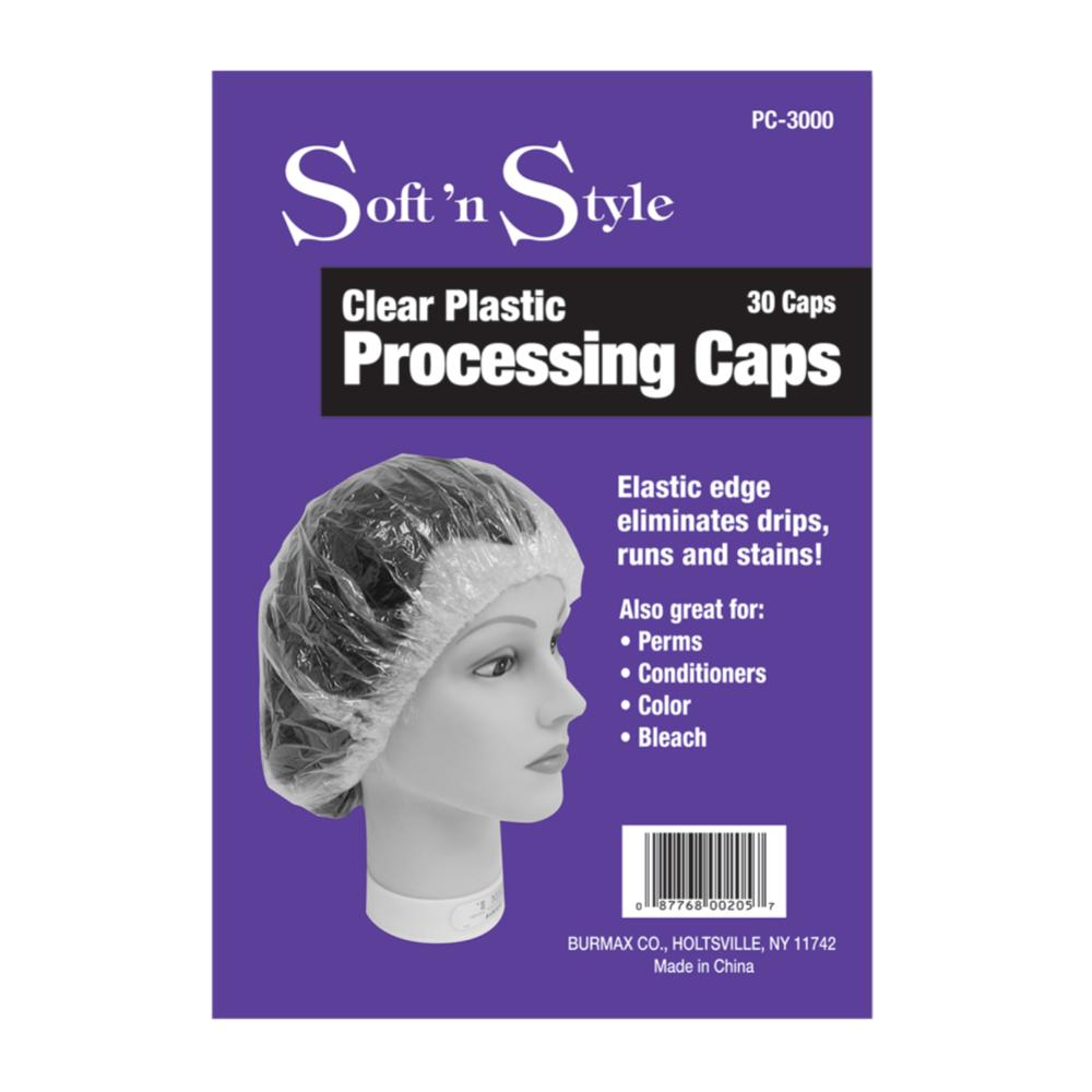 Soft 'N Style Processing Caps XL by Beauty Supply 123 Outlet