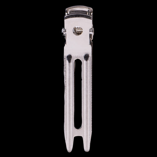 Soft 'n Style Double Prong Clips, Box of 100 by Beauty Supply 123 Outlet