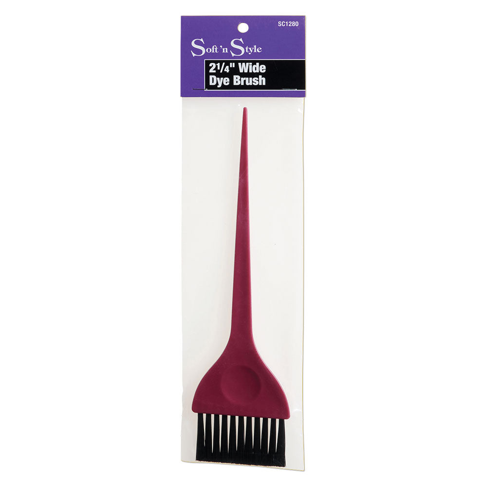 Soft 'N Style 2 1/4" Wide Color Brush - XLarge by Beauty Supply 123 Outlet