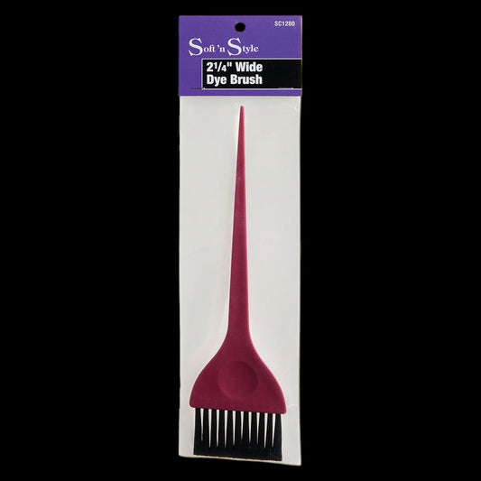 Soft 'N Style 2 1/4" Wide Color Brush - XLarge by Beauty Supply 123 Outlet