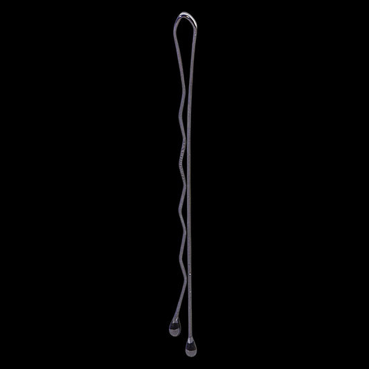 Soft 'N Style 2" Black Bobby Pins - 1lb by Beauty Supply 123 Outlet