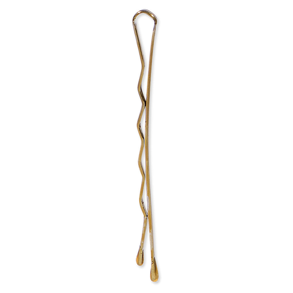 Soft 'N Style 2" Blonde Bobby Pins - 1lb by Beauty Supply 123 Outlet