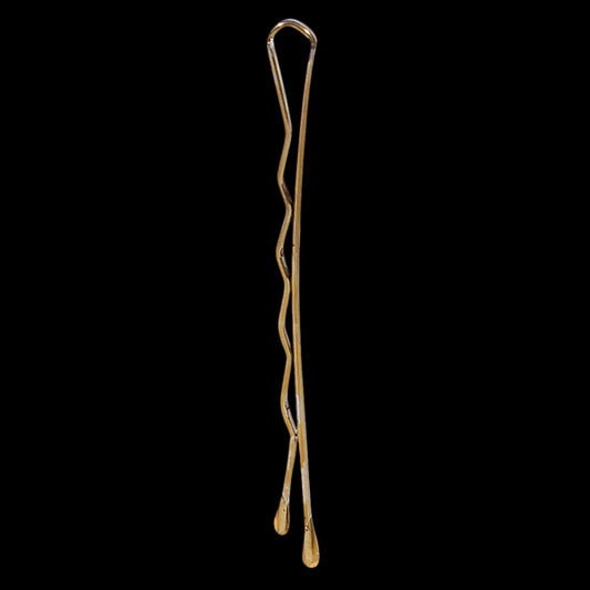 Soft 'N Style 2" Blonde Bobby Pins - 1lb by Beauty Supply 123 Outlet