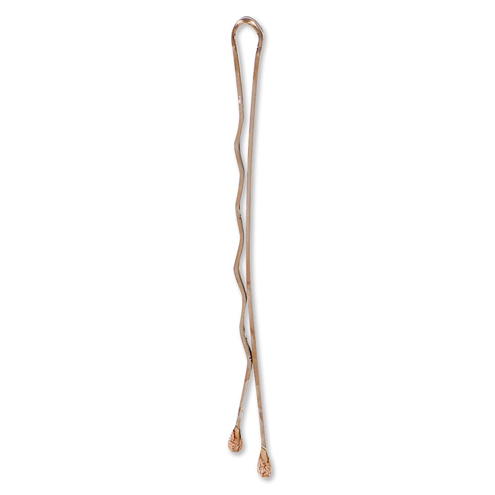 Soft 'N Style 2" Bronze Bobby Pins - 1lb by Beauty Supply 123 Outlet