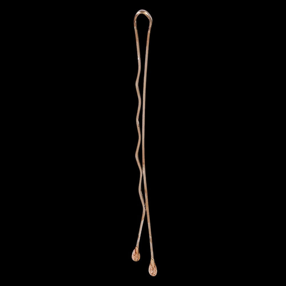 Soft 'N Style 2" Bronze Bobby Pins - 1lb by Beauty Supply 123 Outlet
