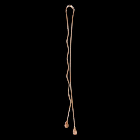 Soft 'N Style 2" Bronze Bobby Pins - 1lb by Beauty Supply 123 Outlet