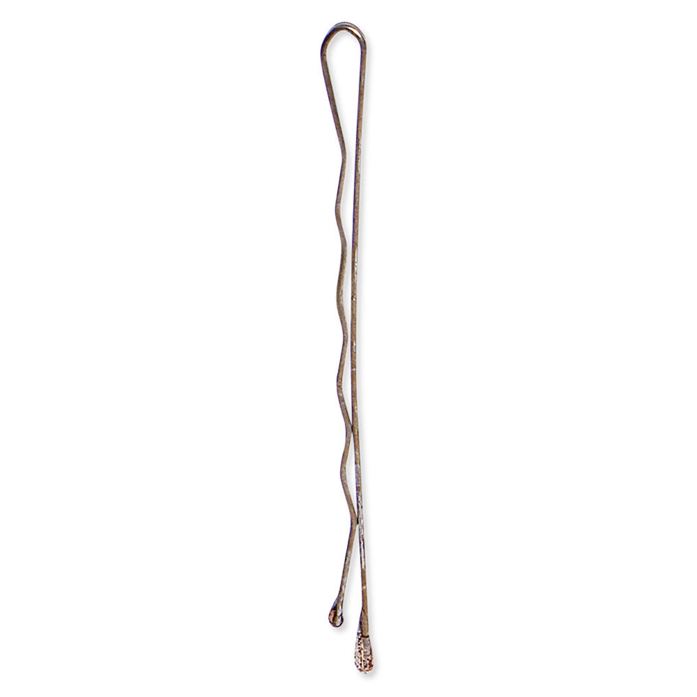Soft 'N Style Bronze Bobby Pins - 60ct by Beauty Supply 123 Outlet