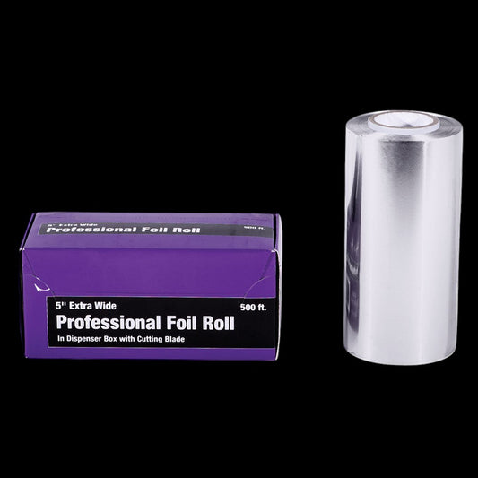 Soft 'N Style Extra Wide Professional Foil Roll - 5" x 500' by Beauty Supply 123 Outlet