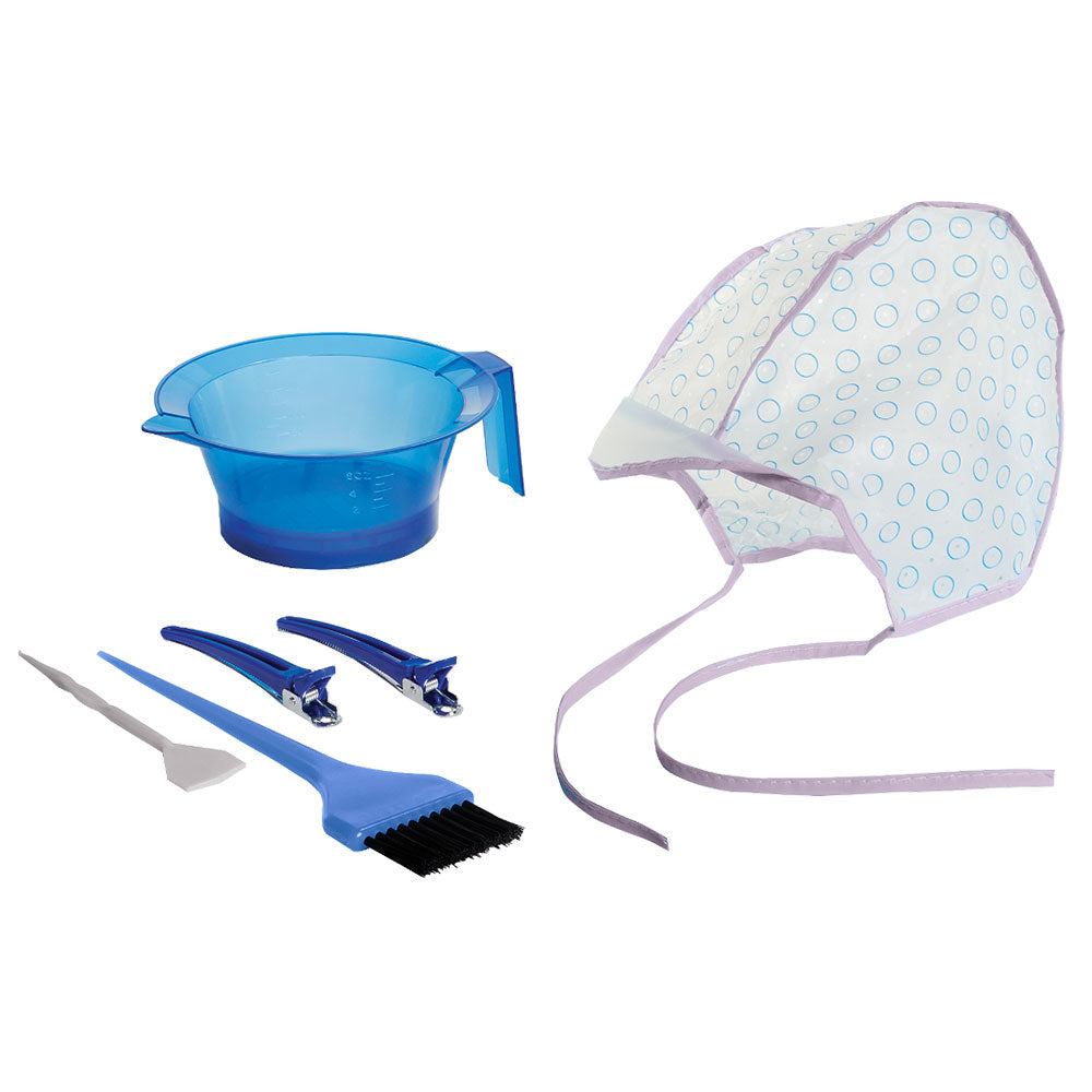 Soft 'N Style Hair Colorist Kit, 10pc by Beauty Supply 123 Outlet