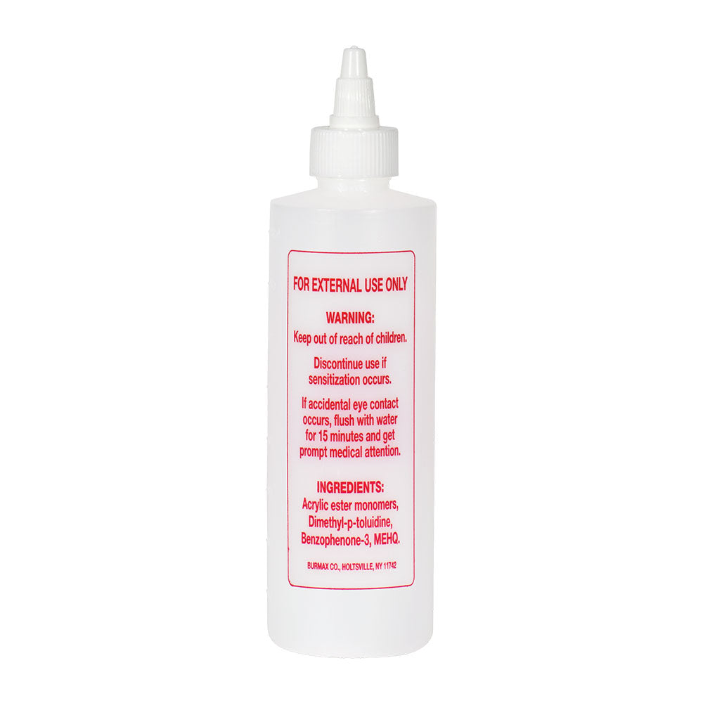 Soft 'N Style Imprinted Liquid Monomer Bottle 8oz by Beauty Supply 123 Outlet