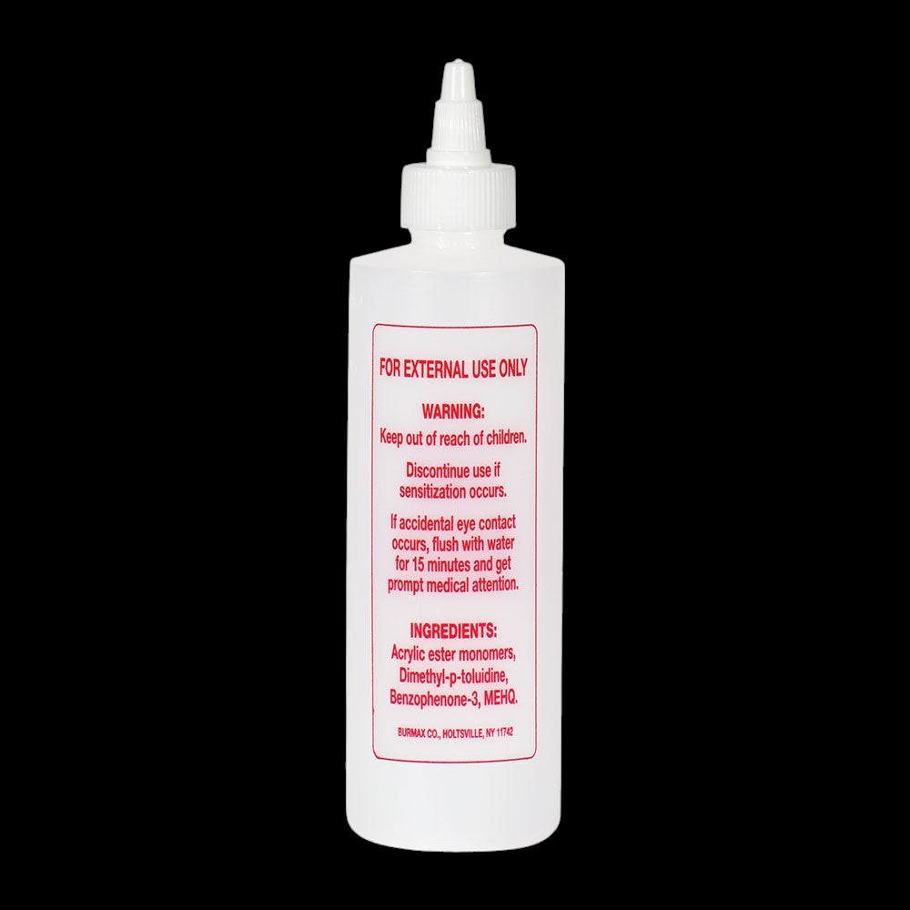 Soft 'N Style Imprinted Liquid Monomer Bottle 8oz by Beauty Supply 123 Outlet