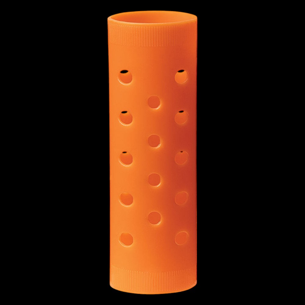 Soft 'N Style Smooth Magnetic Hair Rollers - Long Orange by Beauty Supply 123 Outlet