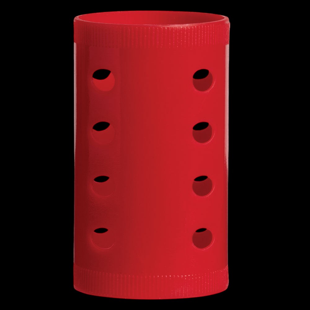 Soft 'N Style Smooth Magnetic Hair Rollers - Long Red by Beauty Supply 123 Outlet