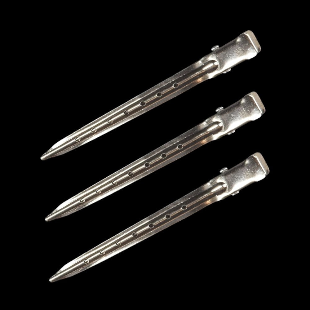 Soft 'N Style Steel Duck Bill Clips 12ct by Beauty Supply 123 Outlet