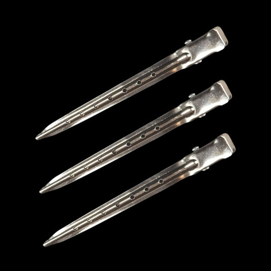 Soft 'N Style Steel Duck Bill Clips 12ct by Beauty Supply 123 Outlet