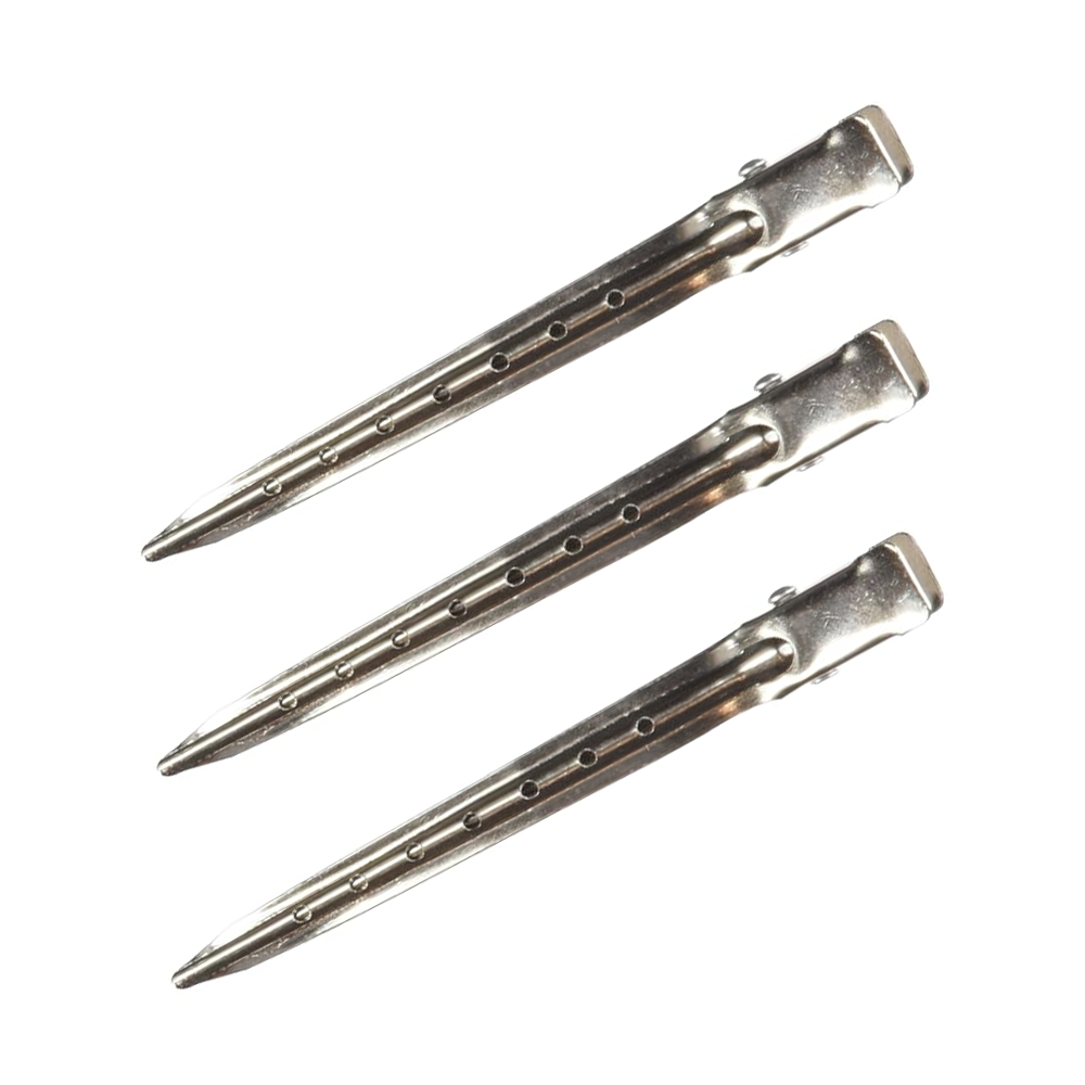 Soft 'N Style Steel Duck Bill Clips 12ct by Beauty Supply 123 Outlet