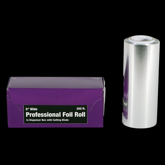 Soft 'N Style Wide Professional Foil Roll - 5" x 250' by Beauty Supply 123 Outlet