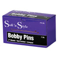 Soft 'N Style 2" Blonde Bobby Pins - 1lb by Beauty Supply 123 Outlet
