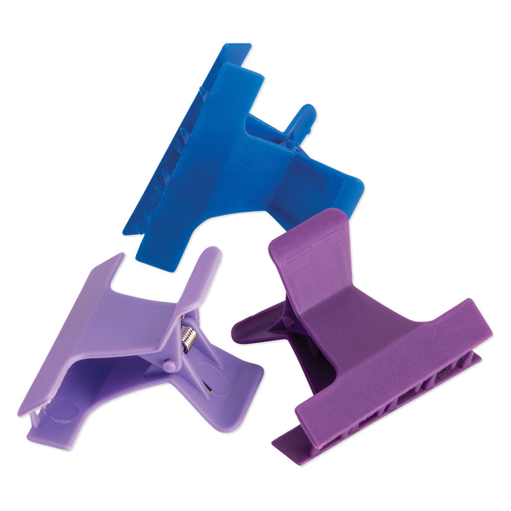 Soft 'N Style 2" Butterfly Clamps by Beauty Supply 123 Outlet
