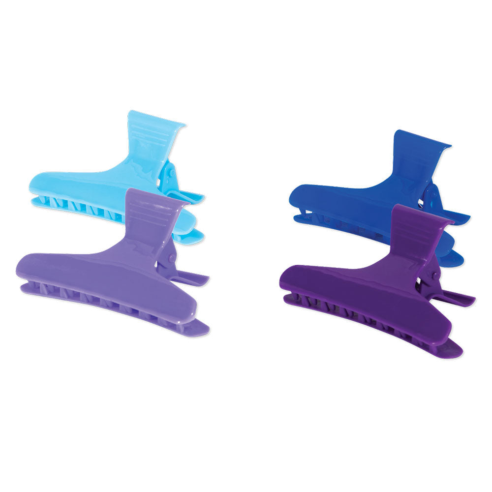 Soft 'N Style 3" Butterfly Clamps by Beauty Supply 123 Outlet