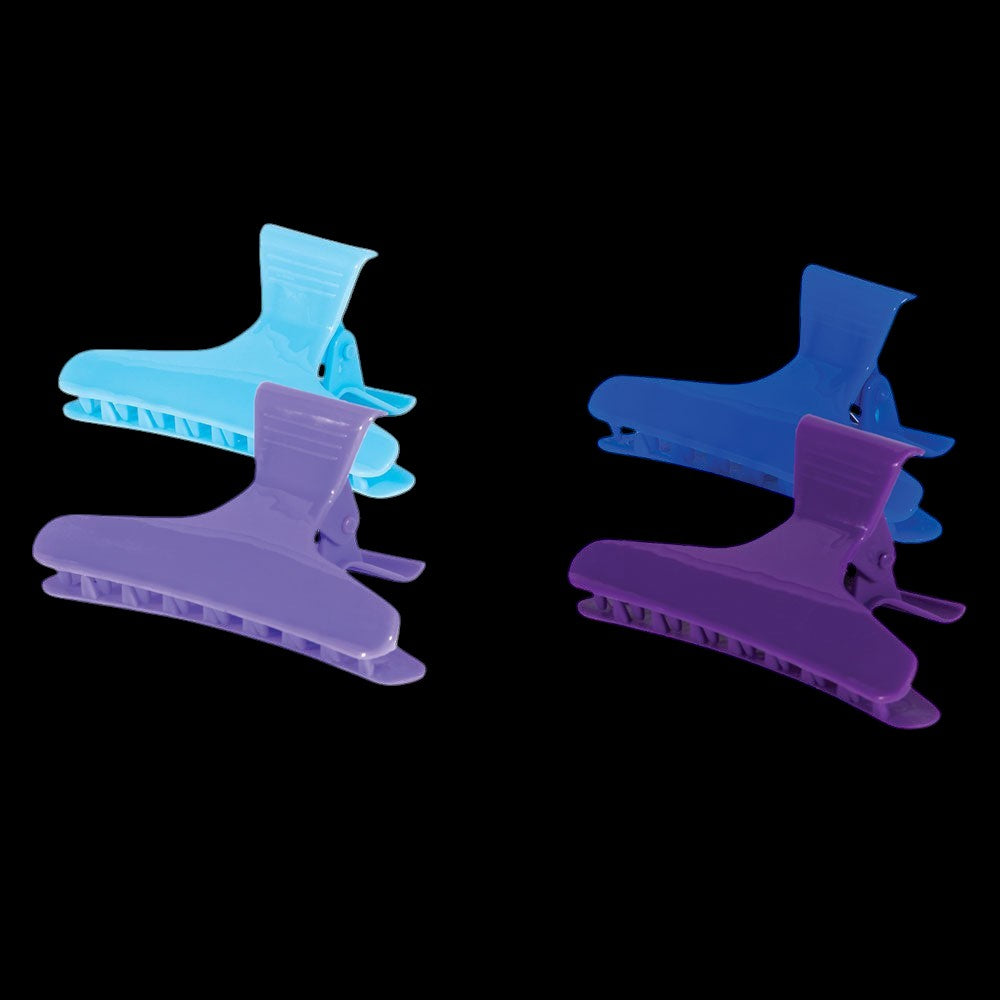 Soft 'N Style 3" Butterfly Clamps by Beauty Supply 123 Outlet