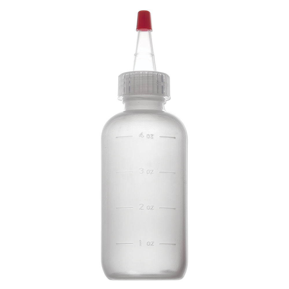Soft 'N Style Applicator Bottle 4oz by Beauty Supply 123 Outlet