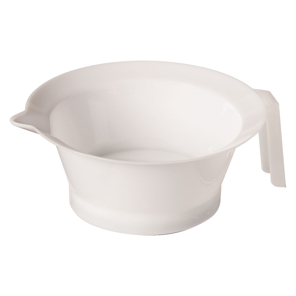 Soft 'N Style Classic Tint Bowl - White by Beauty Supply 123 Outlet