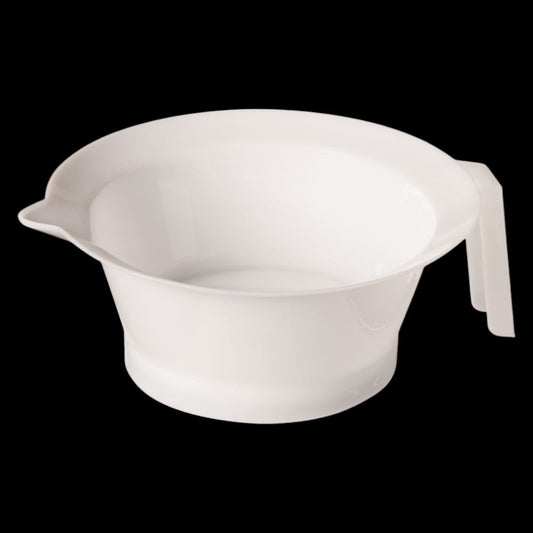 Soft 'N Style Classic Tint Bowl - White by Beauty Supply 123 Outlet