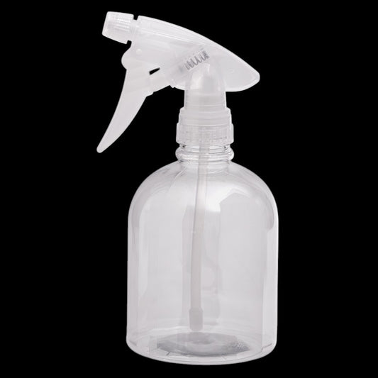 Soft 'N Style Clear Spray Bottle 16oz by Beauty Supply 123 Outlet