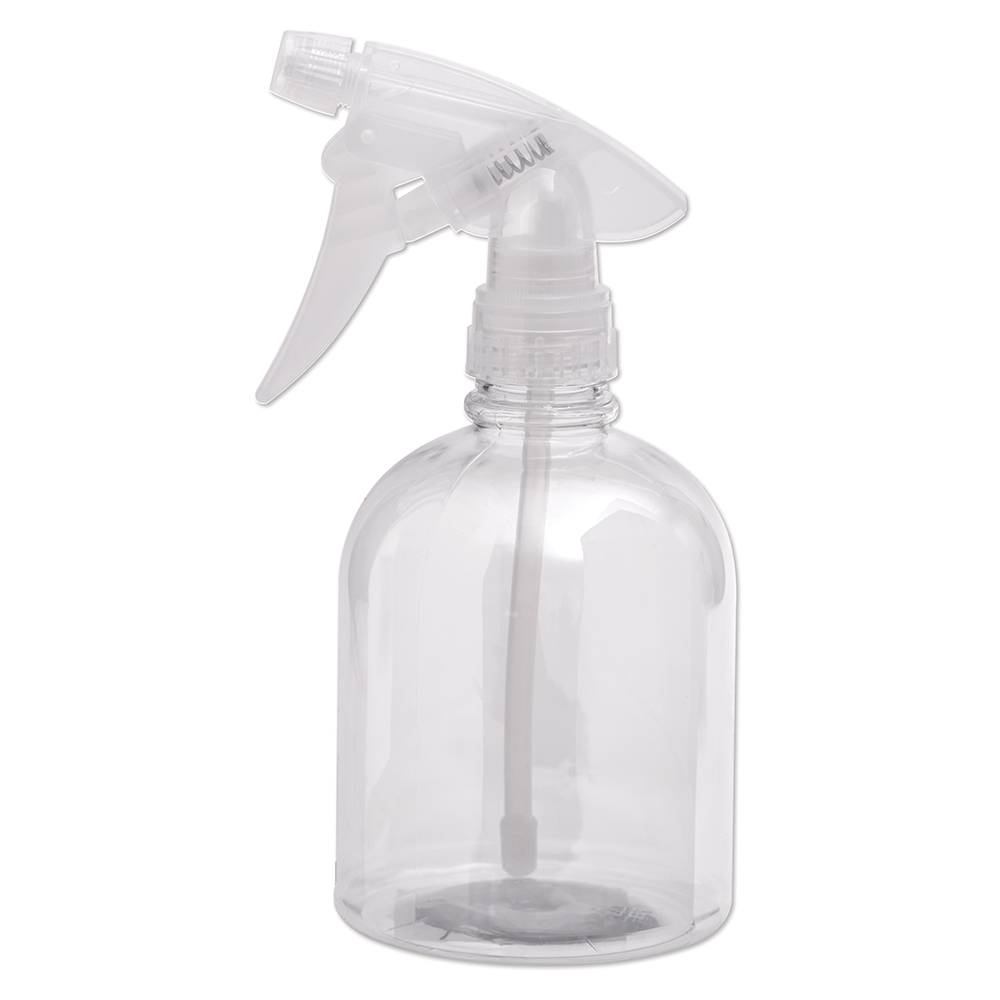 Soft 'N Style Clear Spray Bottle 16oz by Beauty Supply 123 Outlet