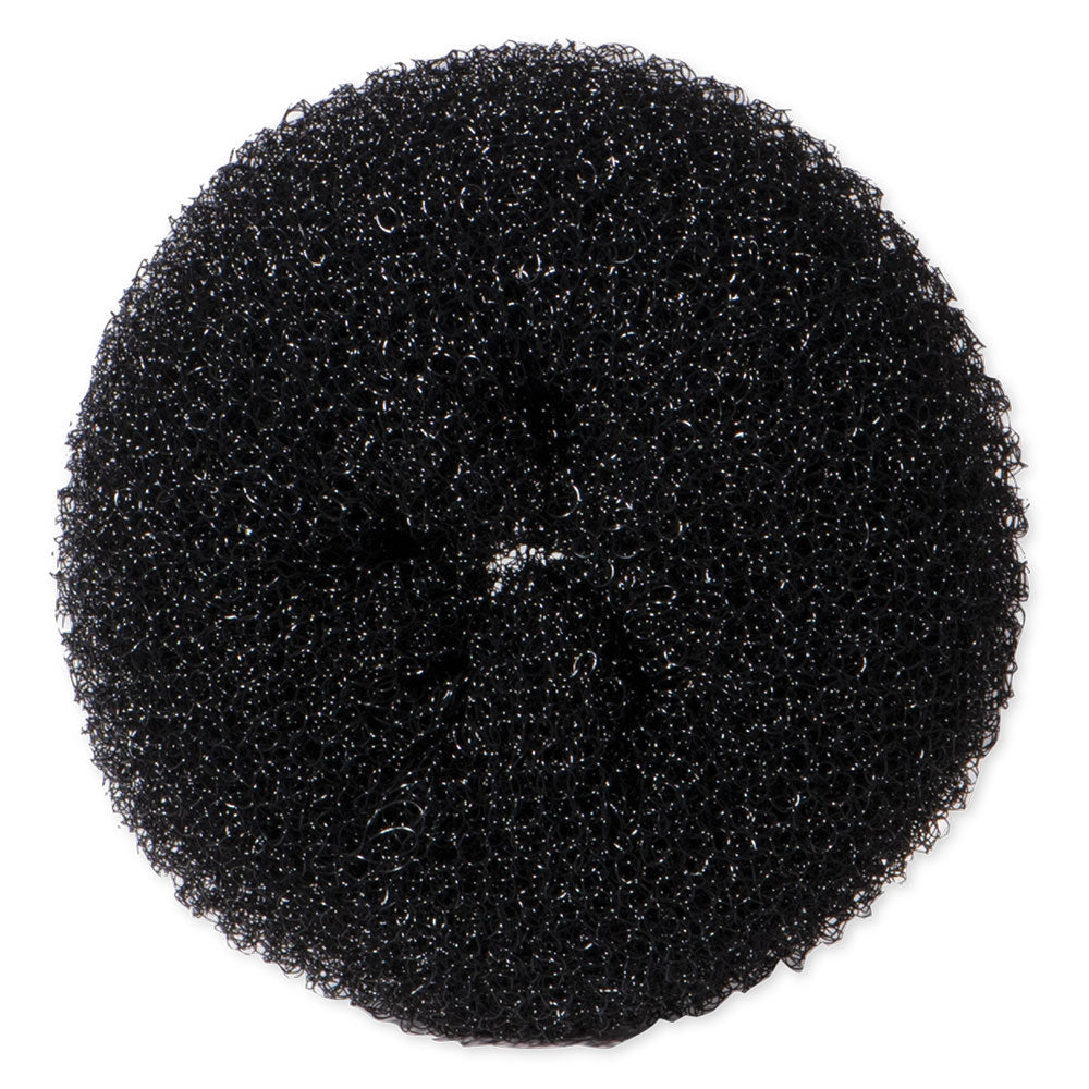 Soft 'N Style Hair Donut - Black by Beauty Supply 123 Outlet